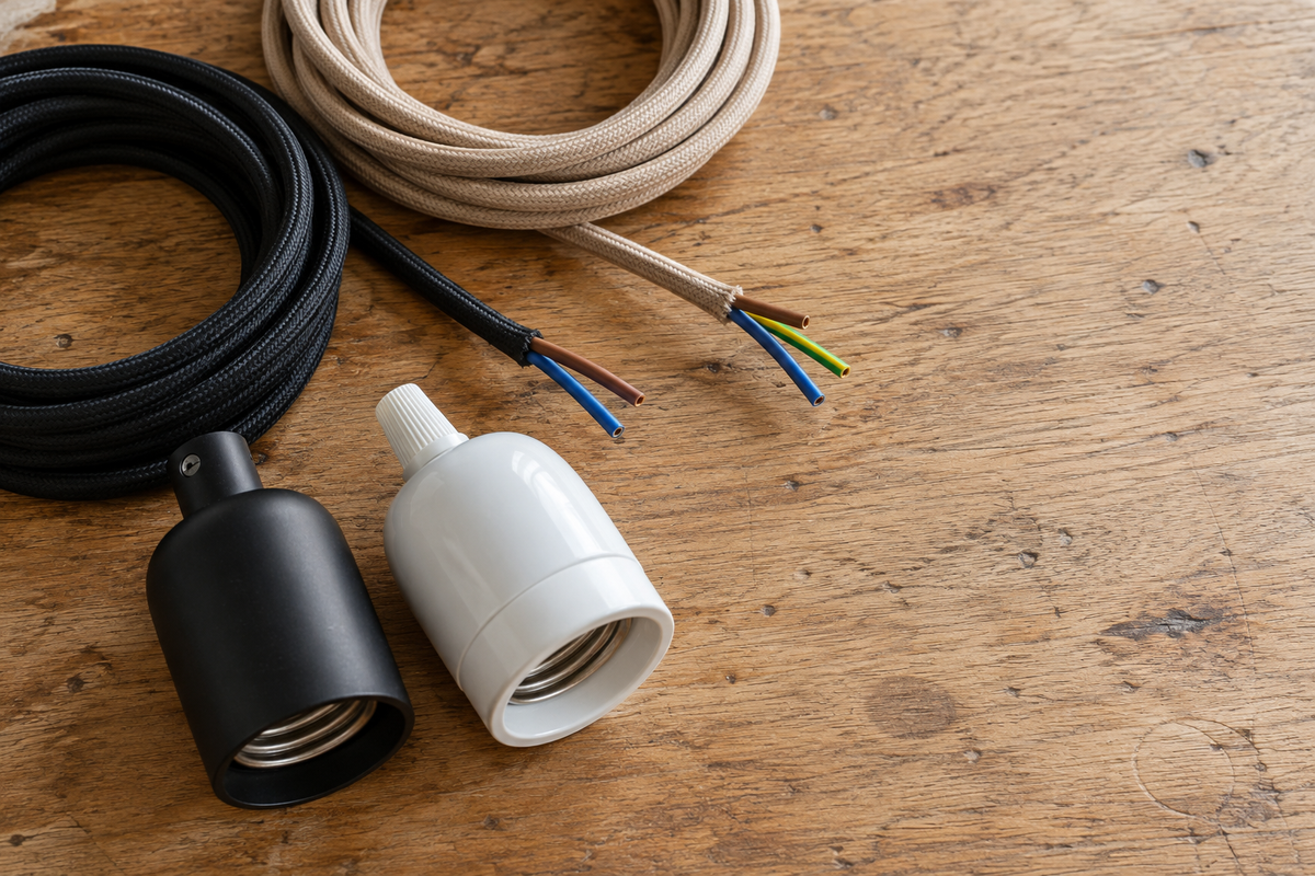 2- oder 3-adriges Kabel für meine Fassung: Die richtige Wahl