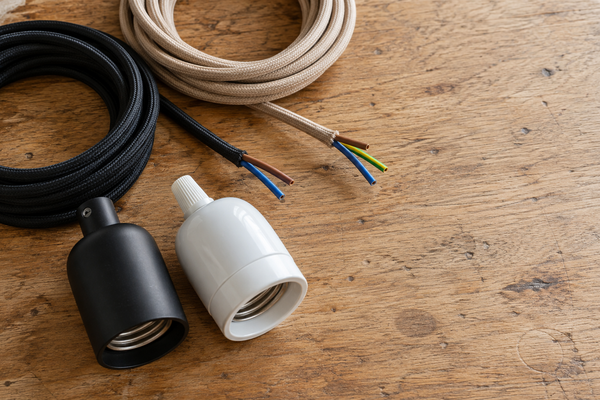 2- oder 3-adriges Kabel für meine Fassung: Die richtige Wahl