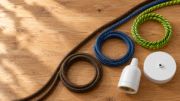 3 Kabel aus der Decke, 2 an der Leuchte: Was gilt?