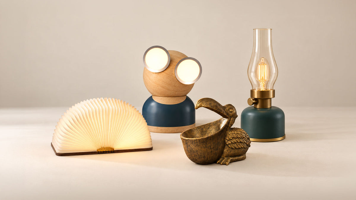 Geschenkideen für jedes Budget aus dem vielfältigen Harrison Interiors Sortiment