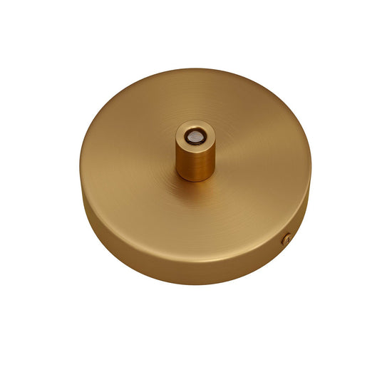 1 Loch Mini Baldachin Kit / Bronze satiniert