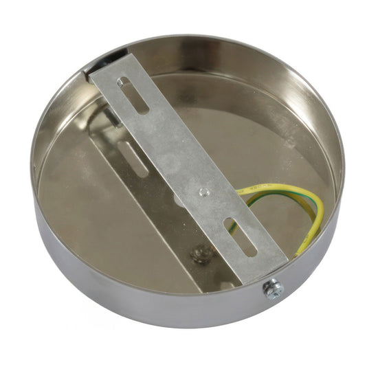 1 Loch Metall Baldachin Kit / Chrome