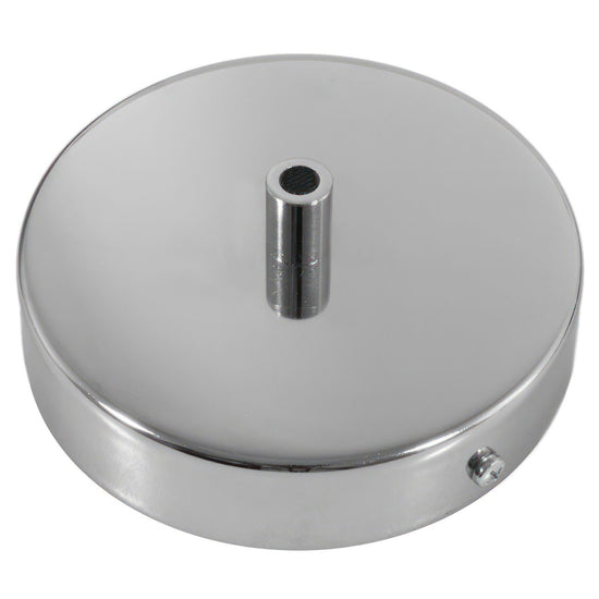 1 Loch Metall Baldachin Kit / Chrome