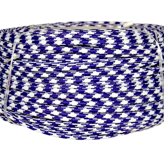 Textilkabel 3x0.75mm / Violett Stern