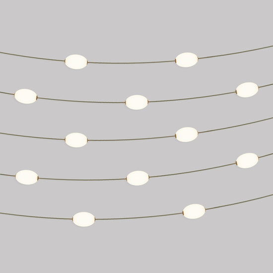 Marina12 – wetterfeste Outdoor-Lichterkette IP67 mit 12 LED-Lichtpunkten Olive