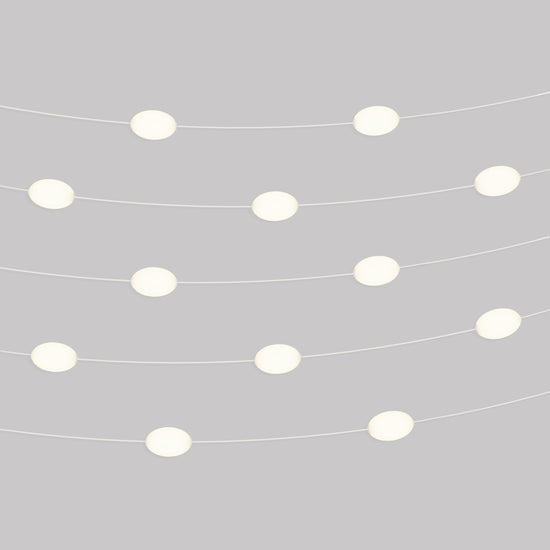 Marina12 – wetterfeste Outdoor-Lichterkette IP67 mit 12 LED-Lichtpunkten Sand