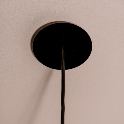 BEISIK LED Pendelleuchte Candle LH1 Schwarz / 7 Watt