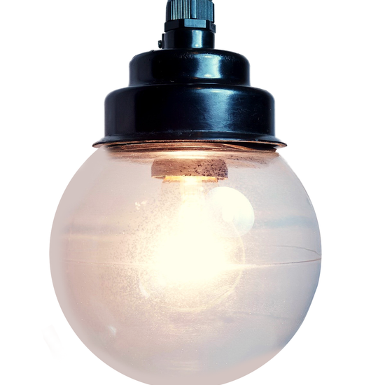 Kugellampe / Klarglas