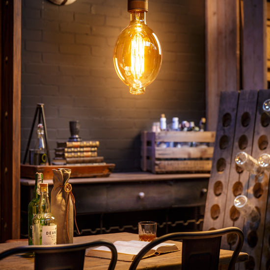 Calex GIANT LED / "Colossos" Gold E40