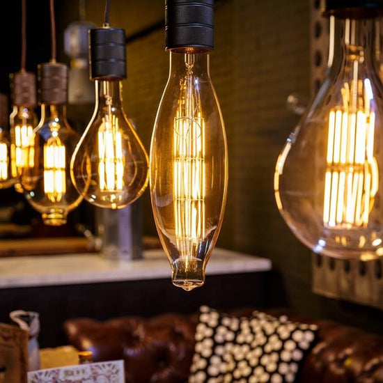 Calex GIANT LED / "Colossos" Gold E40