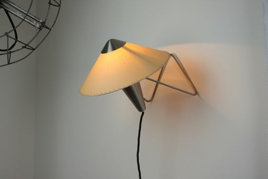 Tisch- Wandlampe / Helena Frantova, Prag 1953 (2x)
