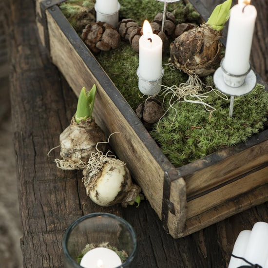 Ziegelform / Holzbox einfach (31 x 15 x 9.5cm)