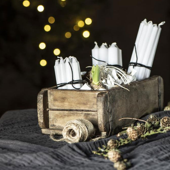 Ziegelform / Holzbox einfach (31 x 15 x 9.5cm)