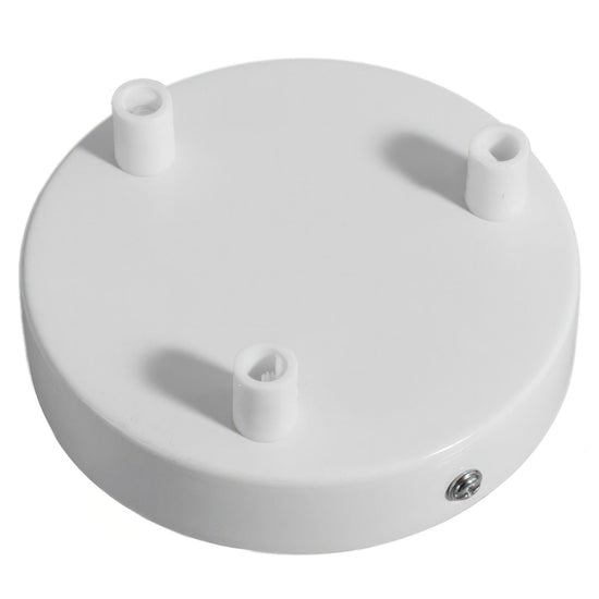 3 Loch Metall Baldachin Kit / Weiss