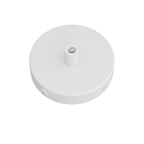 3 Loch Mini Baldachin Kit / weiss mit 2 Seitenlöchern