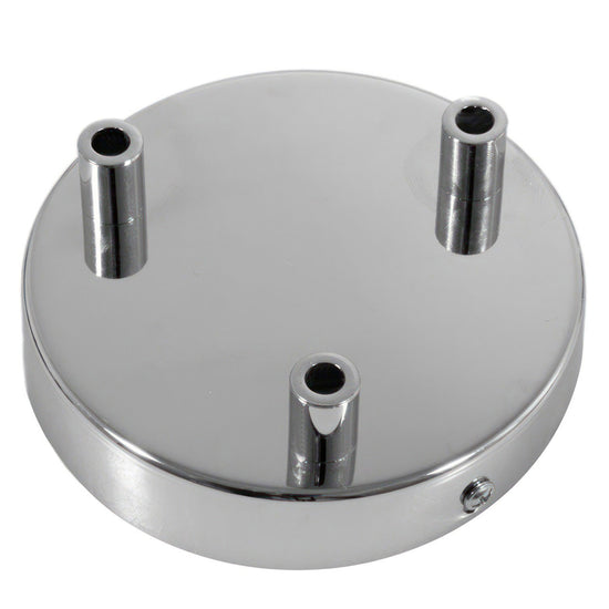 3 Loch Metall Baldachin Kit / Chrome