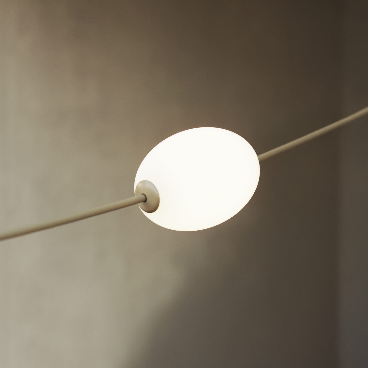 Marina12 – wetterfeste Outdoor-Lichterkette IP67 mit 12 LED-Lichtpunkten Olive