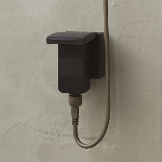 Marina12 – wetterfeste Outdoor-Lichterkette IP67 mit 12 LED-Lichtpunkten Olive