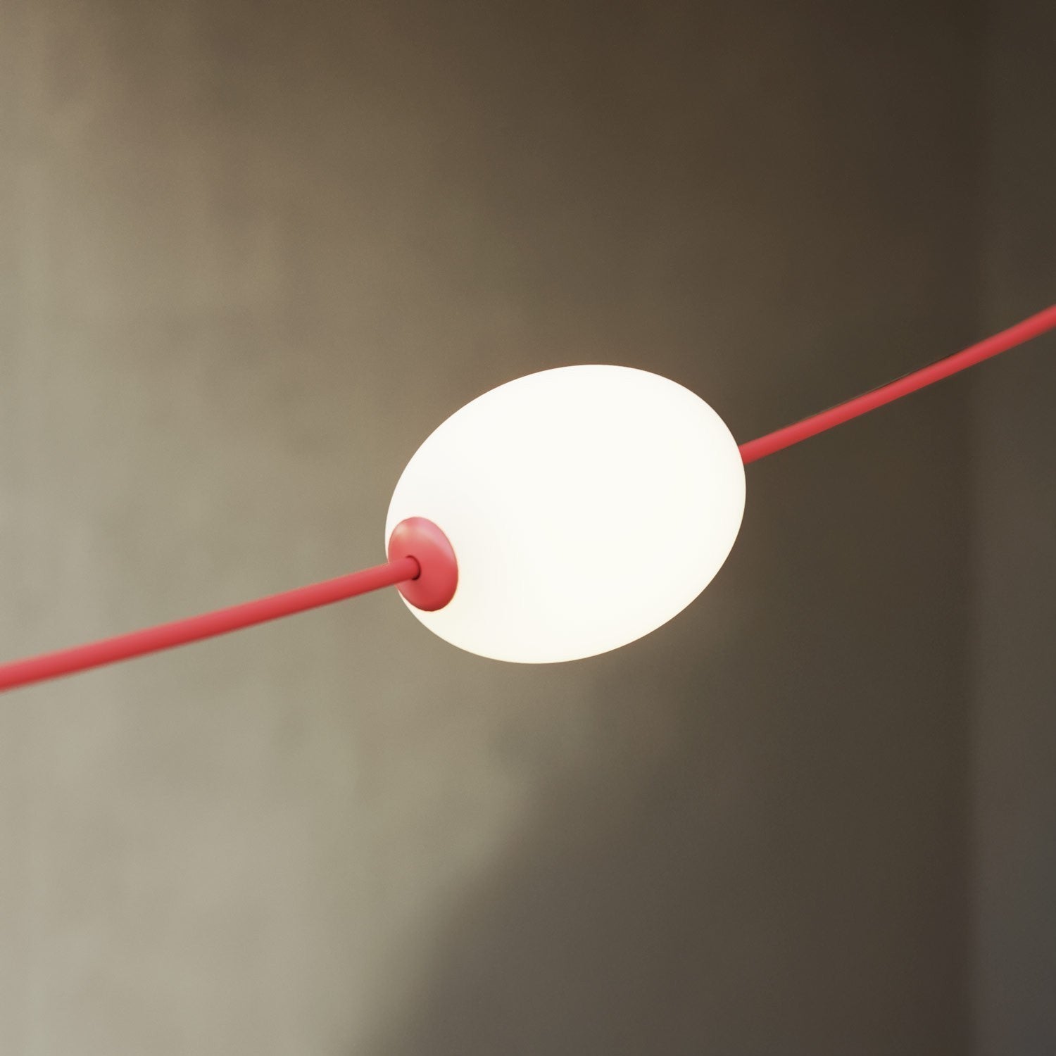 Marina12 – wetterfeste Outdoor-Lichterkette IP67 mit 12 LED-Lichtpunkten Red