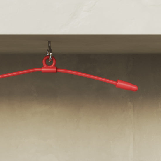 Marina12 – wetterfeste Outdoor-Lichterkette IP67 mit 12 LED-Lichtpunkten Red