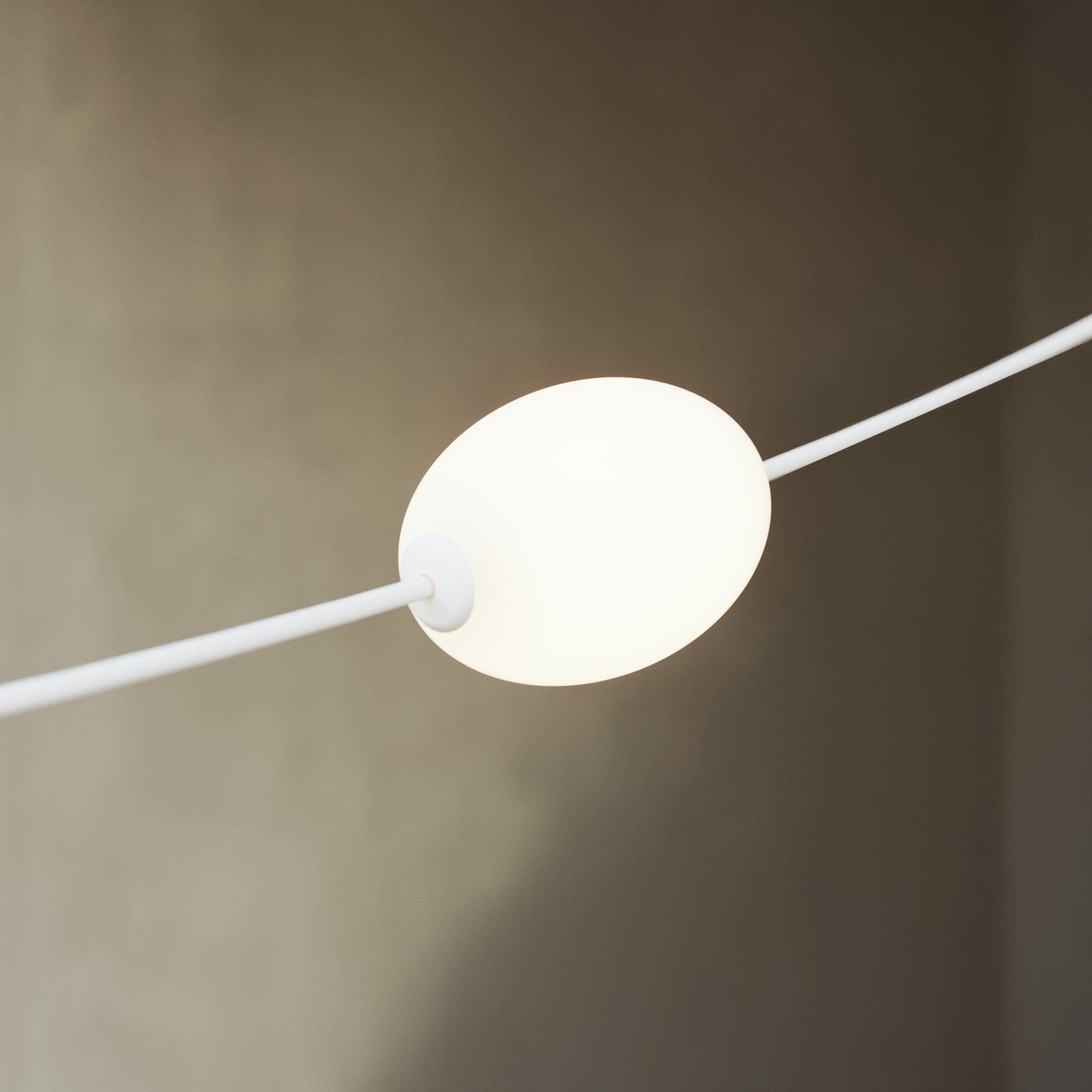 Marina12 – wetterfeste Outdoor-Lichterkette IP67 mit 12 LED-Lichtpunkten Sand