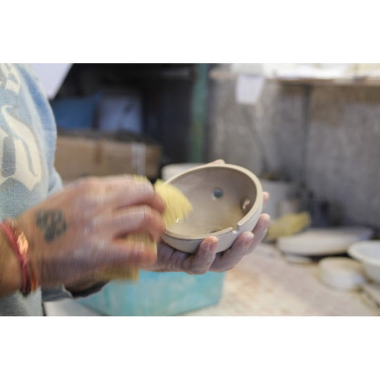 7 Loch Keramik Baldachin Kit / Grau