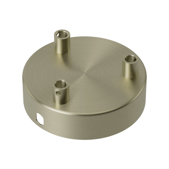 3 Loch Metall Baldachin Kit / Bronze