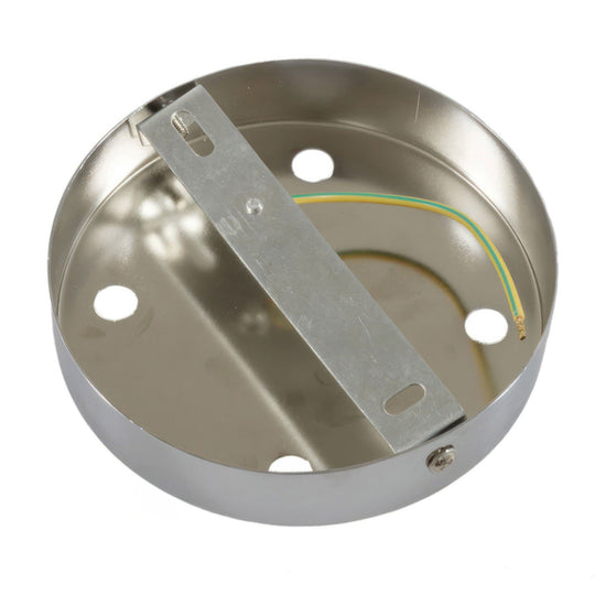 4 Loch Metall Baldachin Kit / Chrome