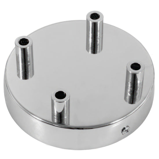 4 Loch Metall Baldachin Kit / Chrome