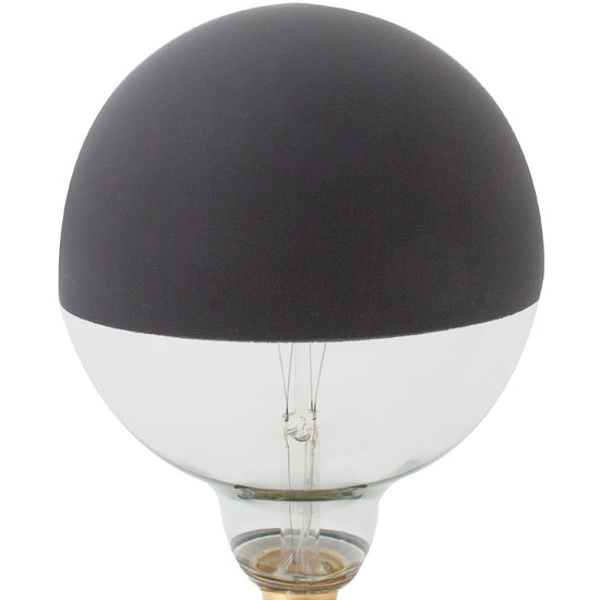 Calex G125 Mirror Black / 4 Watt E27