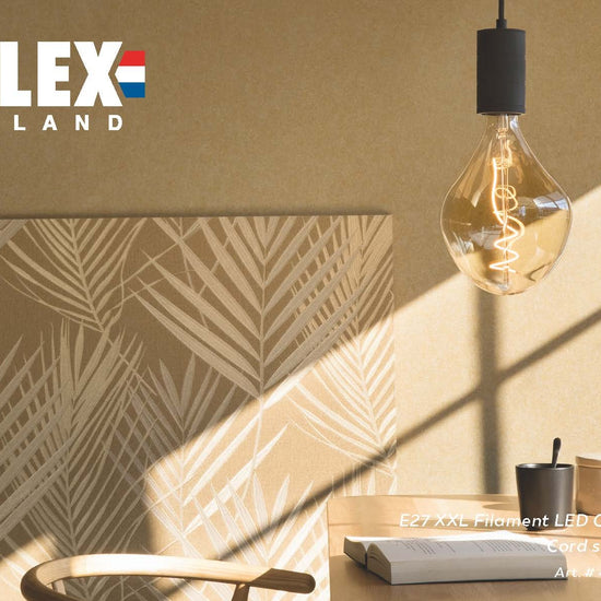 Calex XXL Gold – Organic LED / E27