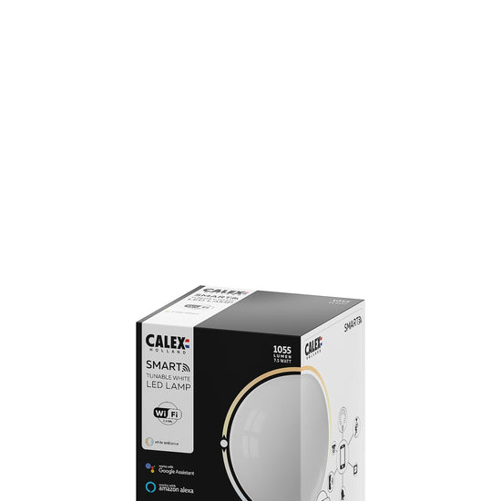 Calex Globe G125 Smart LED Filament Softine GLS
