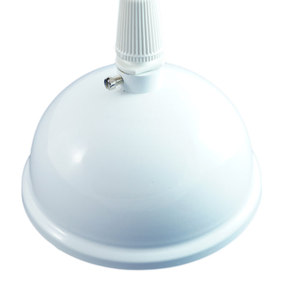 Metall Baldachin Kit rund / Weiss