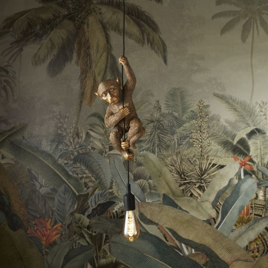 Deckenleuchte Chip, gold