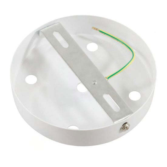 5 Loch Metall Baldachin Kit / Weiss