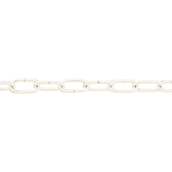 Lampenkette Genovese / Weiss