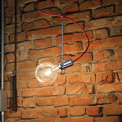 Hängeleuchte Sputnik / Chrome