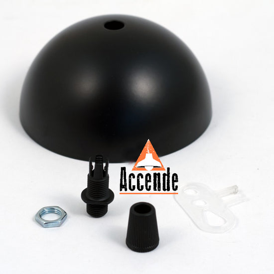 Metall Baldachin Kit / Schwarz