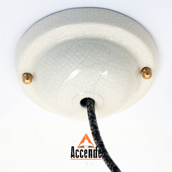 Keramik Baldachin Kit gross / Craquele Effekt