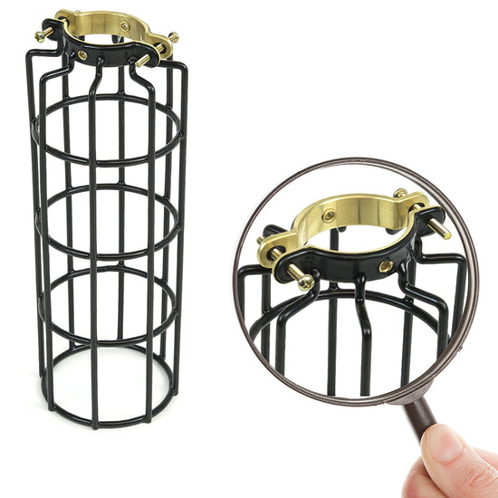 Lampen Schutzgitter Zylinder