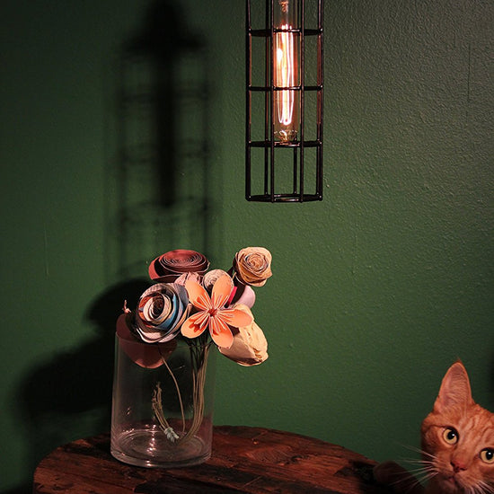 Lampen Schutzgitter Zylinder