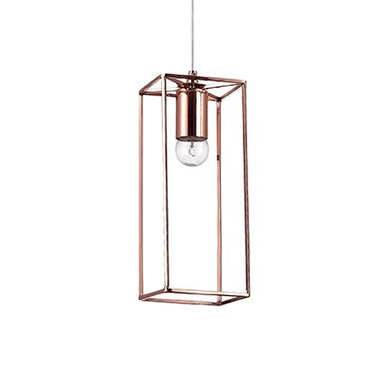 Ideal Lux Pendelleuchte VOLT SP1 / Kupfer