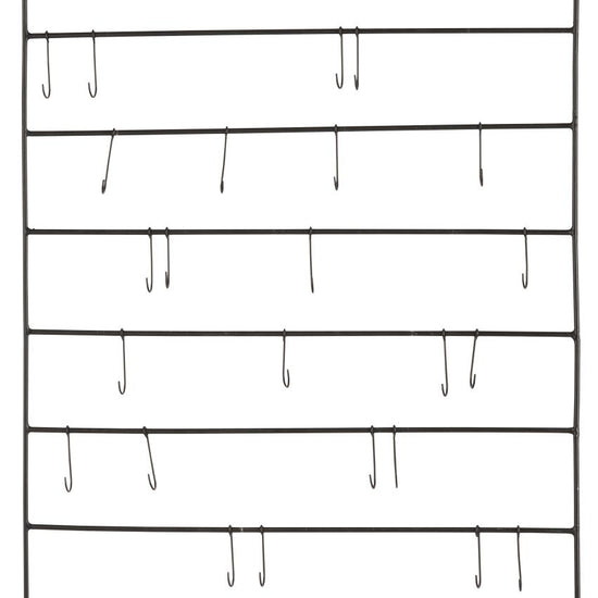 Wandhänger mit 40 kleinen Haken