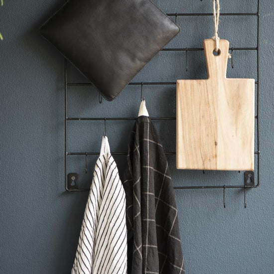 Wandhänger mit 40 kleinen Haken