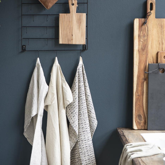 Wandhänger mit 40 kleinen Haken