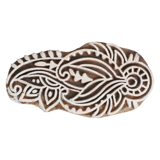 Indischer Holzstempel klein