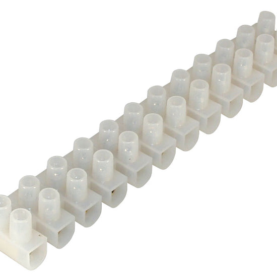 Leuchtenklemmenreihe 4mm2 / 12polig