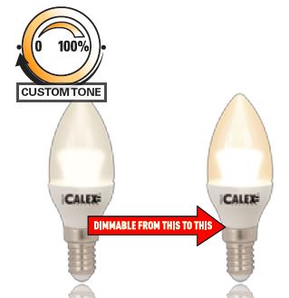  Calex Variotone Candle / 5 Watt E27