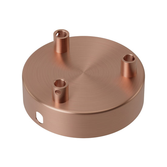 3 Loch Metall Baldachin Kit / Kupfer