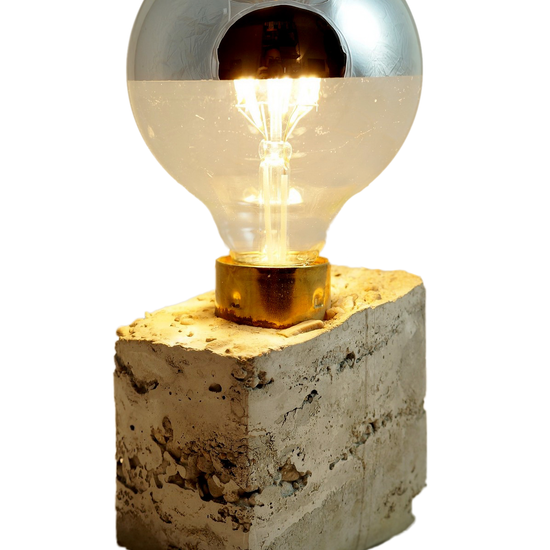 Calex Kopfspiegel Silber Globe 95 / 4 Watt E27